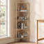 41.5 cm W Bamboo / Rattan Shelving Unit