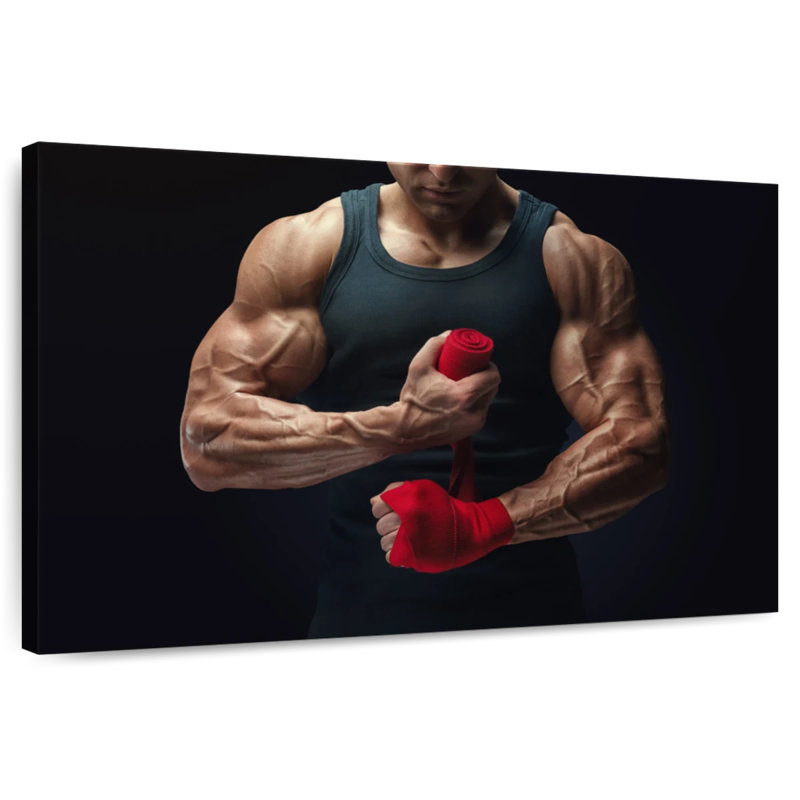 Senne Bodybuilder's Arms, H 16 po x l 24 po