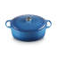Le Creuset Enameled Cast Iron Oval Dutch Oven with Lid-1942914220-1942914199