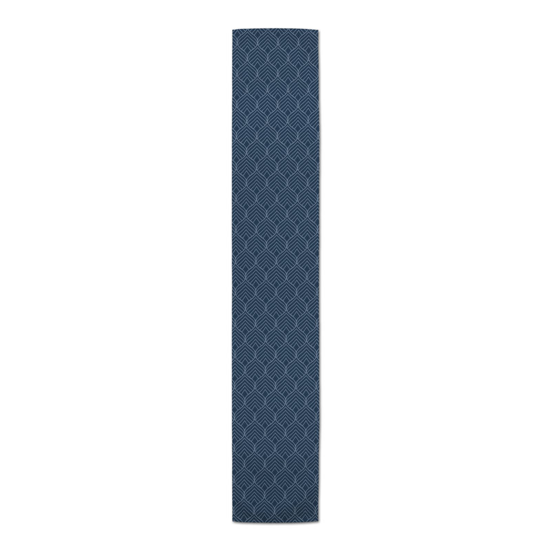 Geo Leaf Pattern 3 Table Runner