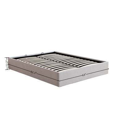 Lit de rangement relevable Braud