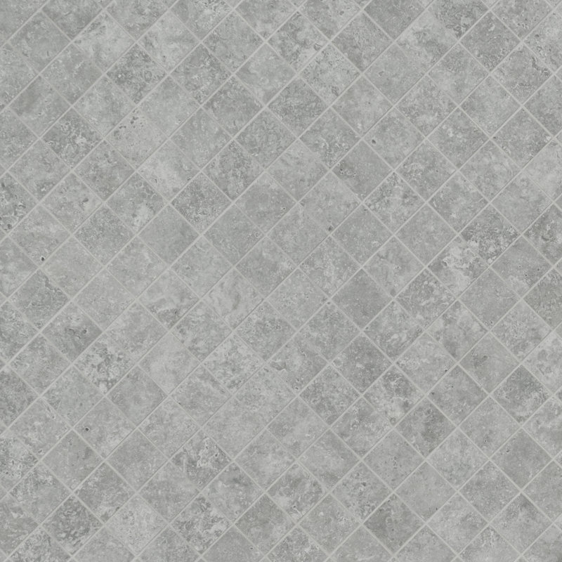 Lucenta Grid 12 in. x 12 in. Matte Porcelain Mosaic Floor and Wall Tile, Moonvale