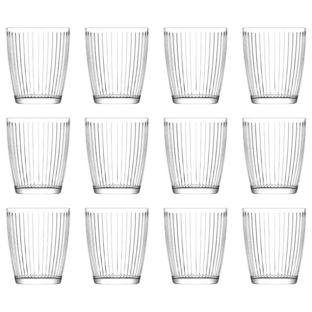 LAV Hestia Glass Tumblers - Pack of 6