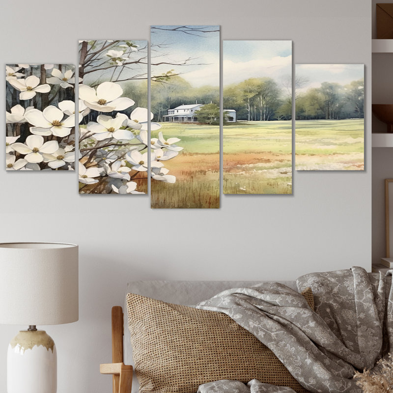 Plants & Flowers Wall Decor on Metal
