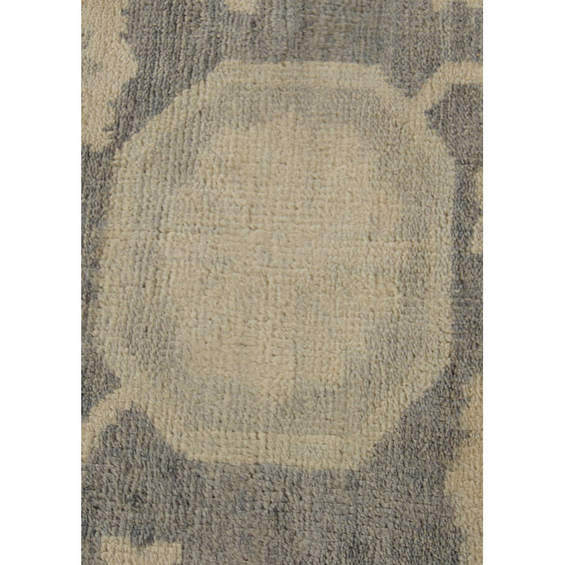 Oushak Hand Knotted Wool Oriental Area Rug, Rectangle 6' x 9'
