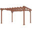 Pergola de jardin en bois, pergola d'extérieur
