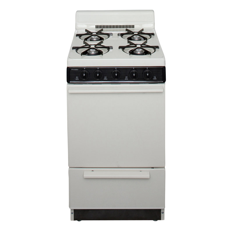 20" Gas Range