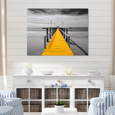 Alikah Beach Pier Perspect Black - impression