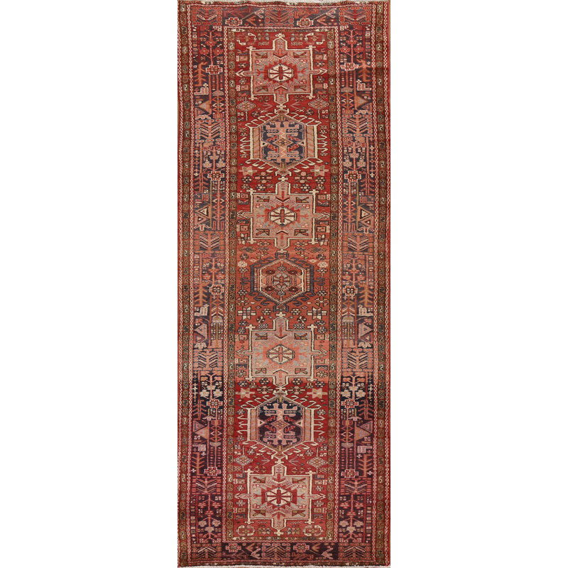 Tapis de couloir persan Romani Gharajeh