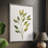 Single Twig II Framed Print - Solid Wood-550882488