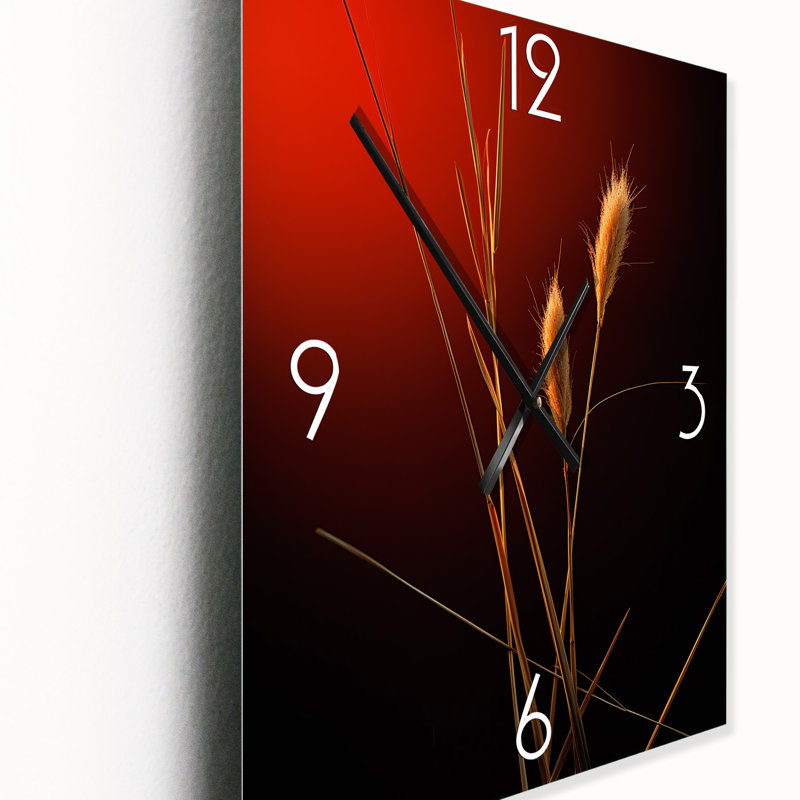 Damyiah - Horloge murale Flamingo, Petit