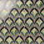 Rosea Floral 14,09 po X 15,15 po Carreau de sol et mur en mosaïque de marbre poli (7,4 pieds carrés / chaque)-117600707
