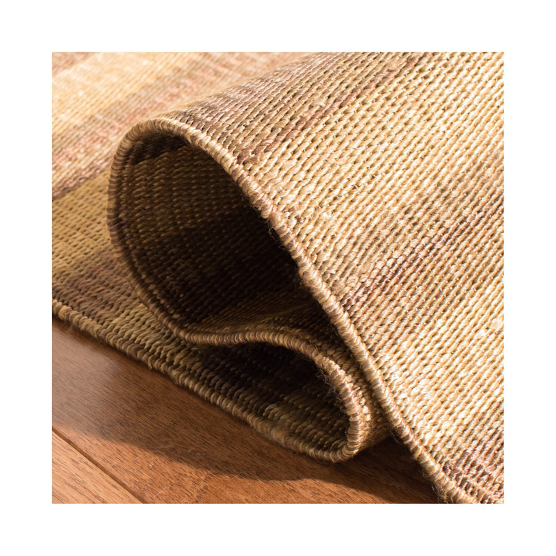 Ralph Lauren Cameron Stripe Viscose Striped Rug, Rectangle 2' x 3'