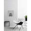 «Black and White Owl», reproduction sur toile-28040151