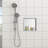 12" X 12" Stainless Steel Shower Niche, Brushed Nickel-699068971-695000969