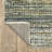 Delfine Distressed Gridwork Green/ Blue Area Rug-821249201