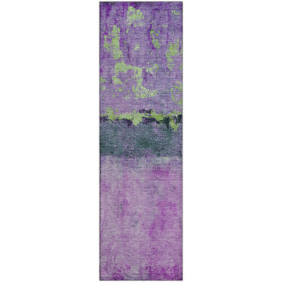 Premium Machine Washable Varroville AMF1716 Abstract Rug