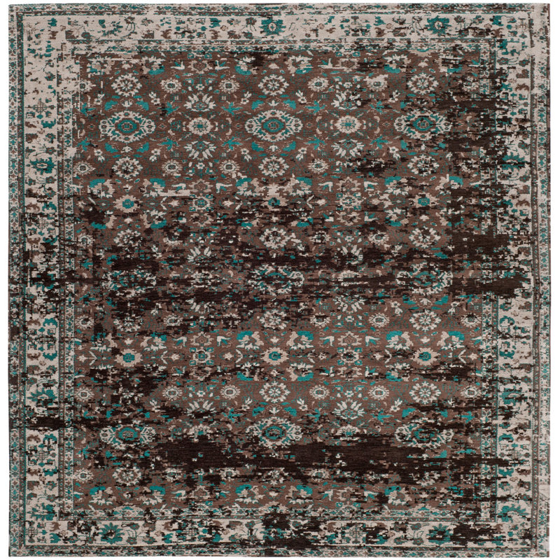 Albion Vintage Performance Rug, Square 6'