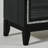 Weathered Black 2-drawer Nightstand-993903389