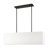 Ashauna 4-Light Dimmable Rectangular Chandelier-255930571