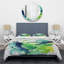 Ensemble de housse de couette White Abstract-101244855