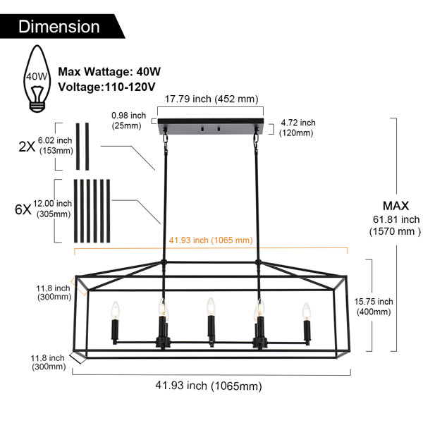 Product Dimensions