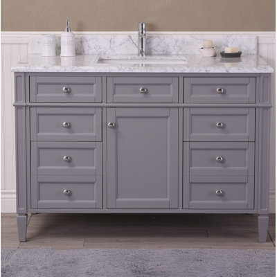Ensemble de meuble-lavabo simple 48 po Freeland