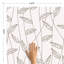 Carreau de papier peint auto-adhésif l 24 po Leaves-71599911