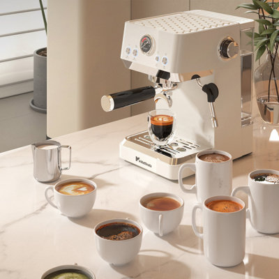 SHEFUAI 2 cups -Cup Coffee Maker Coffee & Espresso Maker French Press Coffee Maker Percolator Turkish Coffee Pot