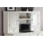 Annmarie Solid Wood Top Computer Desk