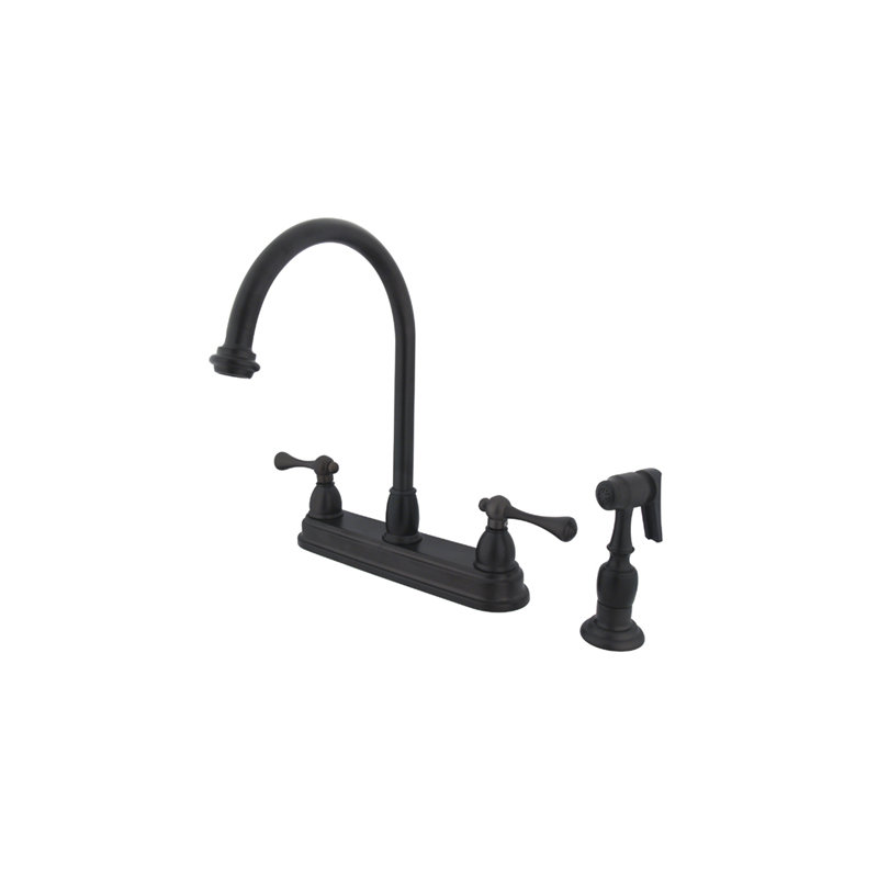 Distributeur d’eau chaud & froid Vintage, Bronze huilé