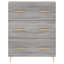 Bernoussi Highboard 69.5x34x180 cm Engineered Wood-1520433332