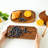 Millwood Pines Coleena Walnut Serving Dish
