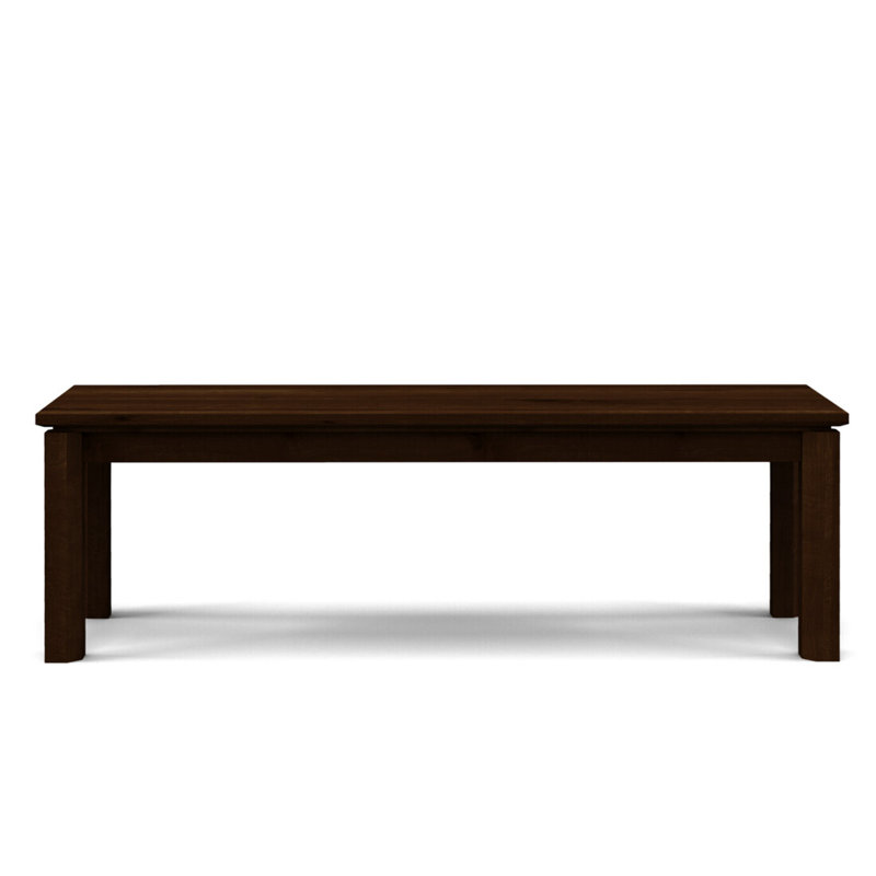 Rustic Oak Dining Bench