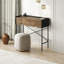 Terra Modern Dressing Table With Lift-up Mirror And 2 Drawers-198618438