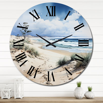 Beach Photo Dune Dreams I Wall Clock