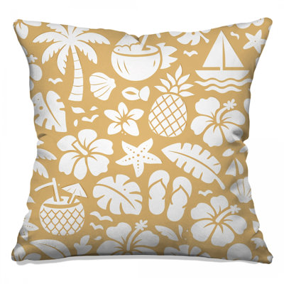 Coussins décoratifs Tropical Beach