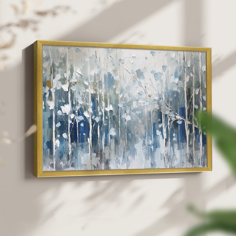 Abstract Series-CLI -Framed Print - Restickable, 8" H x 10" W