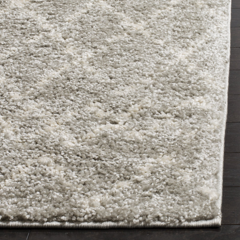 Sweeney Argyle Hand Woven Area Rug, Rectangle 122 x 183 cm