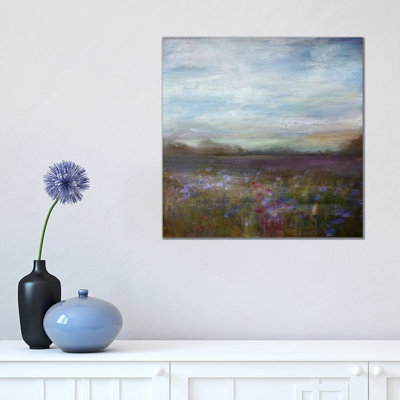 Meadow 1 Piece Wrapped Canvas Wall Art
