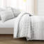Ensemble de housse de couette réversible 3 pièces Standard Cotton 460 TC-392054116-392054119