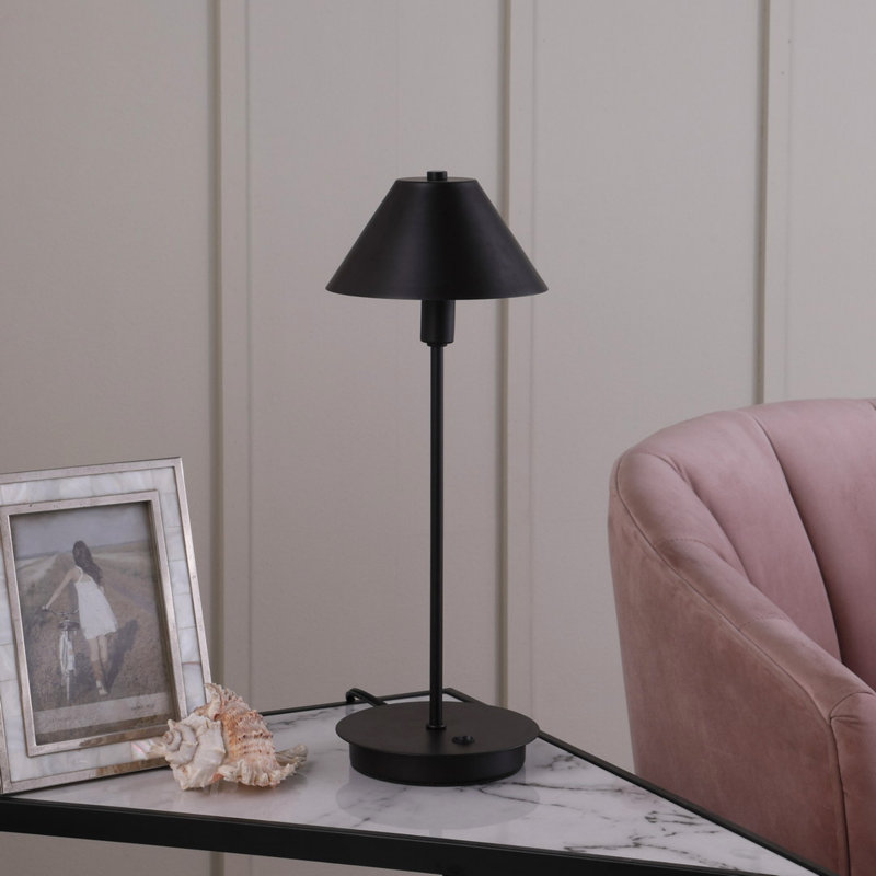 Lampe de table 17,5 po Rowan Poudre G-9, Multi-couleur