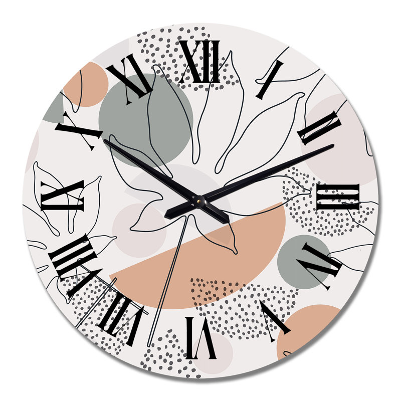 Horloge murale surdimensionnée, Surdimensionné