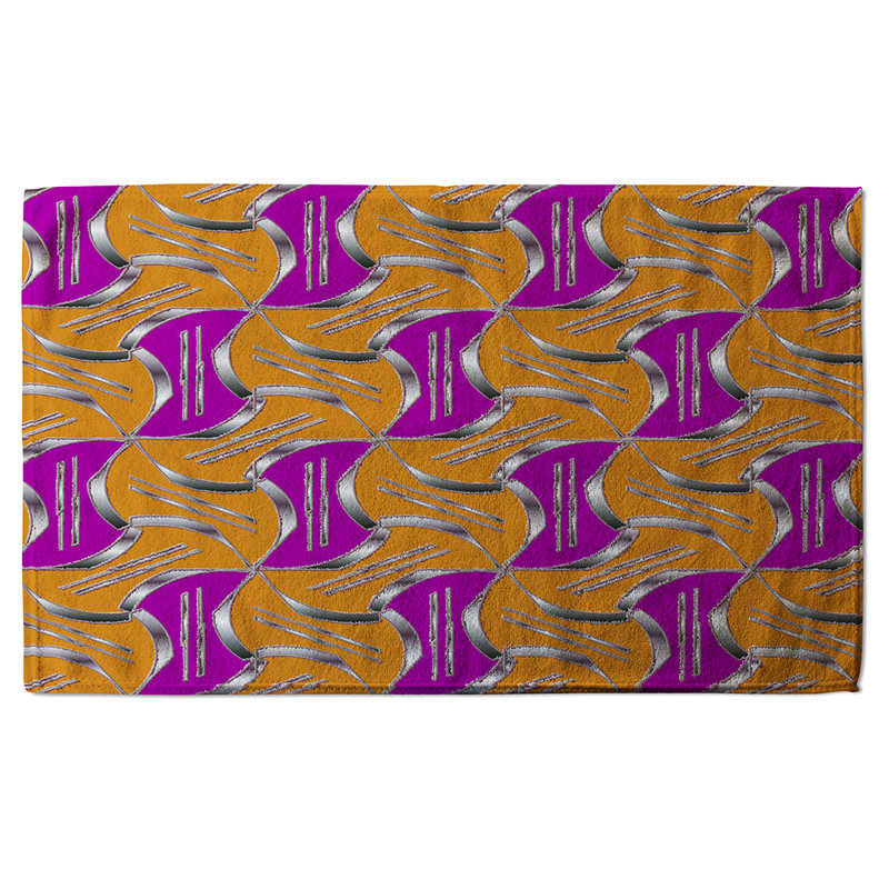 Niamiah Polyester Shower Curtain Set