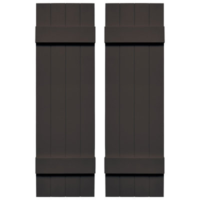14'' x 24'' Board & Batten Shutters
