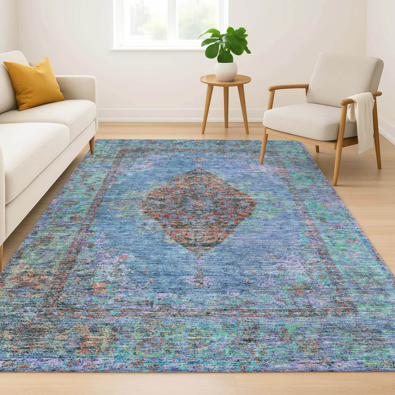 Tapis de qualité supérieure lavable à la machine Mayfield, Cuivre, 10 pi x 14 pi