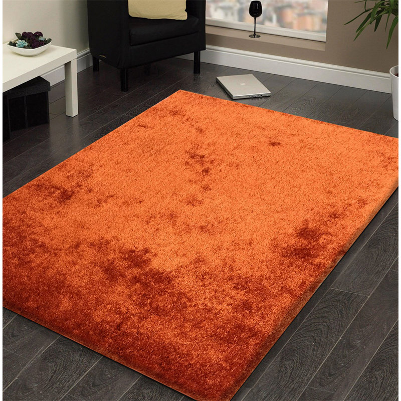Tapis touffeté à la main «Fuzzy Shaggy»