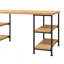 Bureau en chêne doré