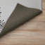 Tapis gris / brun en polyester tissé à la machine intérieur / extérieur Glennda-1059815995