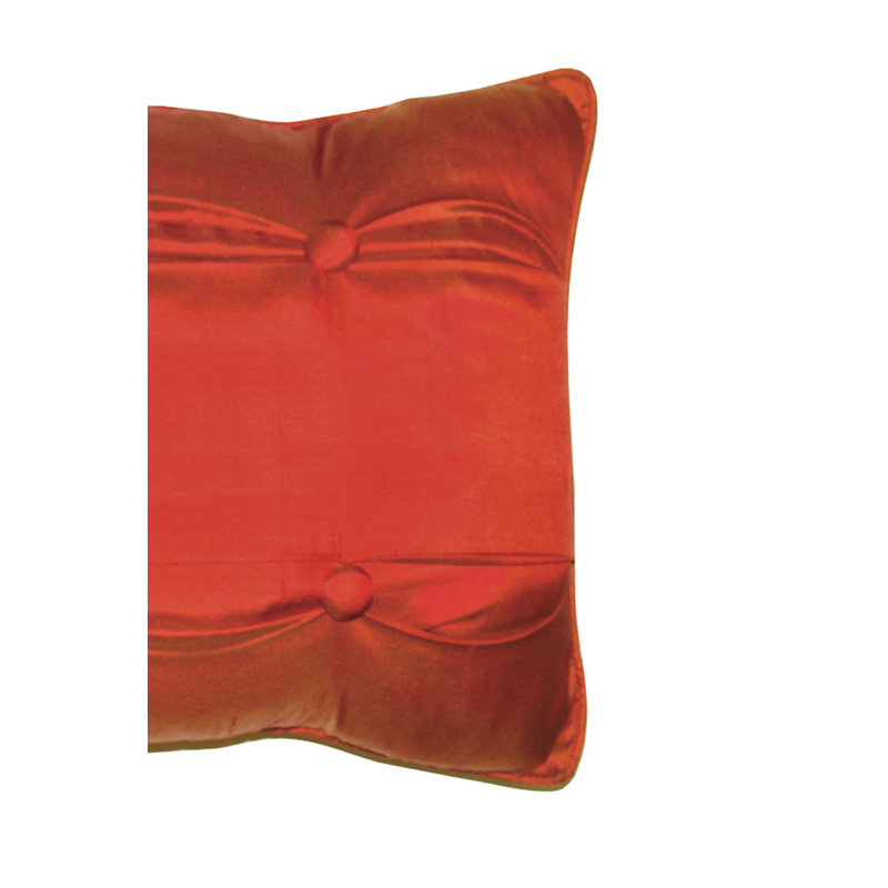 Colonial Williamsburg Red Carlisle Pillow